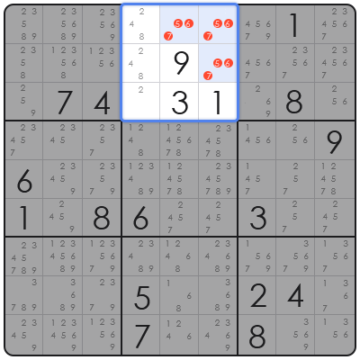 sudoku nyt easy